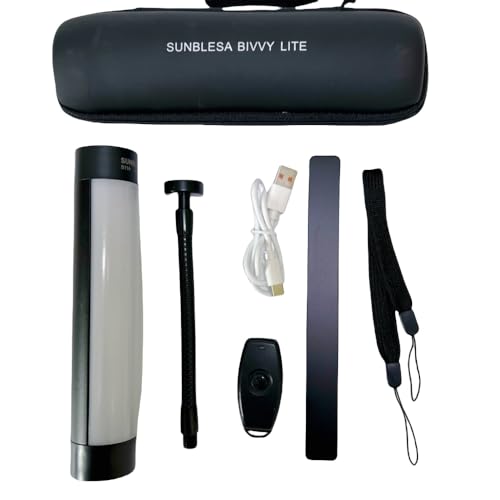 lanterne pêche USB lampe de camping rechargeable magnétique Bivvy lumière d'urgence 5000 mah