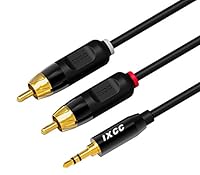 Algopix Similar Product 1 - RCA Cable iXCC 3ft Dual Shielded
