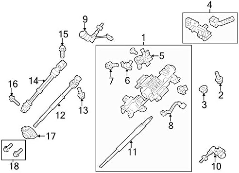 Genuine Upper Housing DL3Z-3F791-DA