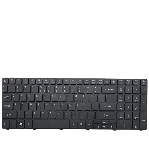 Clavier Acer Aspire 7552G noir version US solution pour blocage de touche