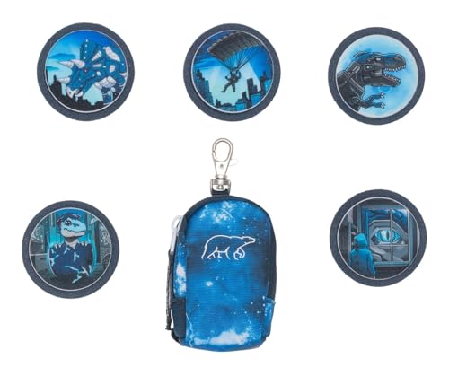 BECKMANN Button Bag Tech Rex