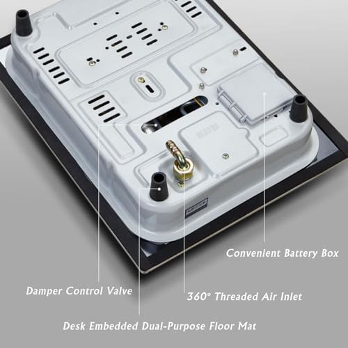 32cm Gas Stove, 1 Burner, 5.2KW High-Efficiency, Nine-Chamber Large Flame, 99-Minute Timer, Safety Flameout Protection for NG Use