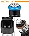 YZHIDIANF 0280158091 3.5L 3.7L Fuel Injectors Fit For:-Ford 2010-2012 Fusion 2007-2010 Edge Flex Taurus Taurus X, For:-Lincoln MKZ MKX MKT MKS, For:-Mazda CX-9 2008-2015, For:-Mercury Sable, (6 Pcs)