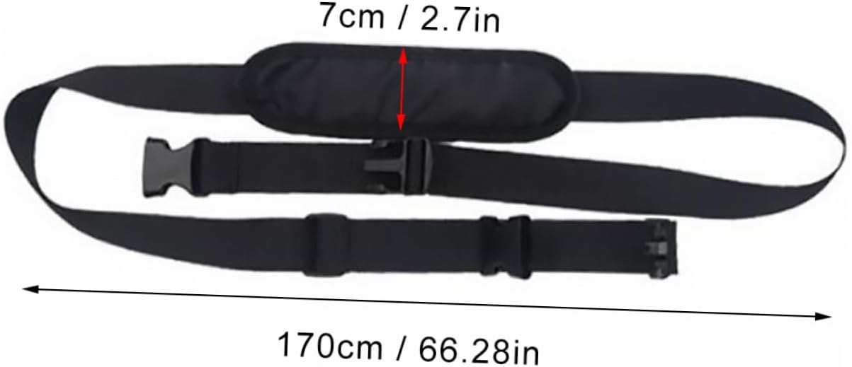 Adjustable Carrier Strap for Foldable Bikes and Electric Scooters image 2