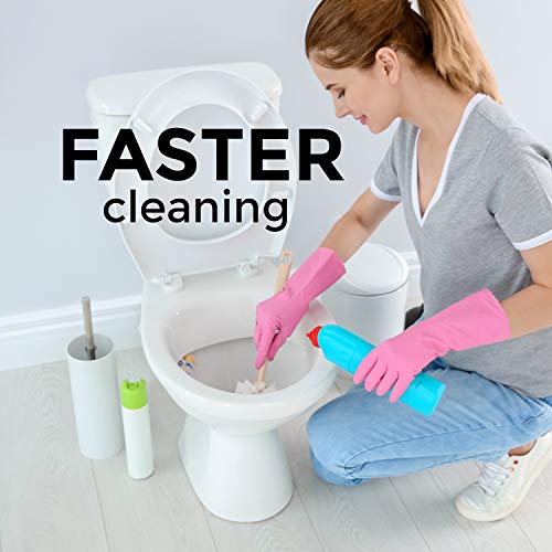 Crafted-Brand FLUSH-3A Put Me Down Toilet Seat Sticker | Make Your Life Better With This Heavy Duty Vinyl Bathroom Reminder Decal thumb #4
