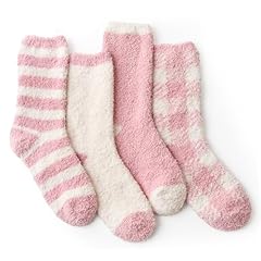 Pink Checkered 4pairs