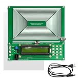 Schumann Resonanz Generator, 1 Stück 0,01Hz-100000Hz Pulsfrequenz Resonator mit LCD-Display, Hochpräziser Frequenzgenerator für Tiefenentspannung und Schlaf