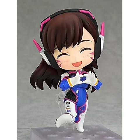 Factorydiy Anime Charakter Modell Ton Overwatch Figuren Overwatch Dva Song Hana Puppenspielzeug High Ca. 10CM Vinyl Figur Cover
