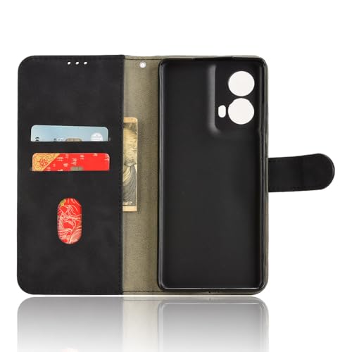 WBWONE Leather Folio Case for Motorola Moto G85 5G - Image 3
