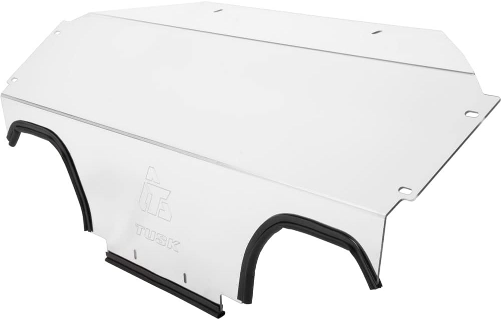 Tusk UTV Polycarb Rear Window Clear - Scratch Resistant - with Speaker Cut Outs for Polaris RZR Pro XP 4 Ultimate Rockford Fosgate Limited Edition 2022