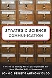 Strategic Science Communication: A Guide to Setting the Right Objectives for More Effective Public Engagement