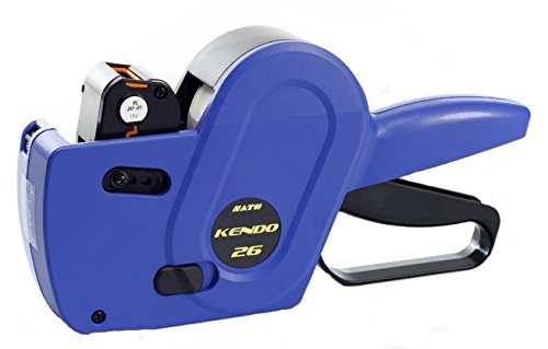 SATO KENDO 26 - PRICE & LABELLING GUN, SINGLE LINE, 6 CHARACTERS