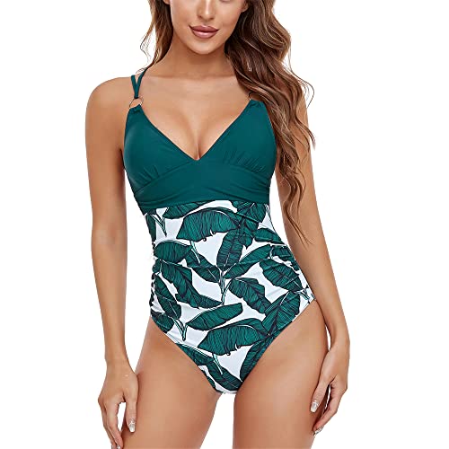 QWEF Bikini-Sport-Badebekleidung der neuen Sommer-Frauen reizvolle Art- und Weiseeinteilige Badebekleidung Beachwear, 1, S Cover