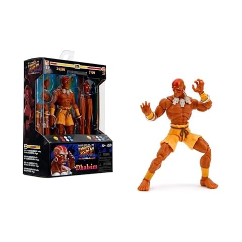 Jada Toys Dhalsim Action Figure Cover