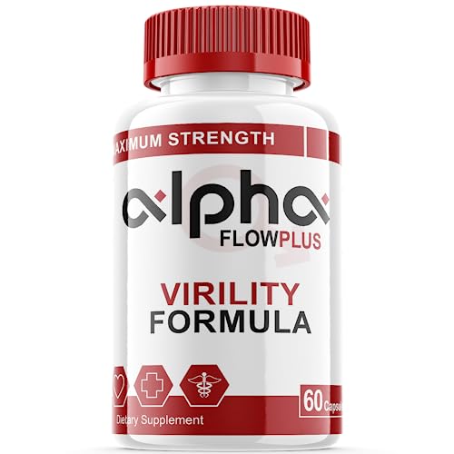Alpha Flow Plus Advanced Male Support Supplement Capsules - Alpha Flow Plus Advanced Formula Support Supplement Pills - Alpha Flow Plus Male Capsules for Support (60 Capsules)