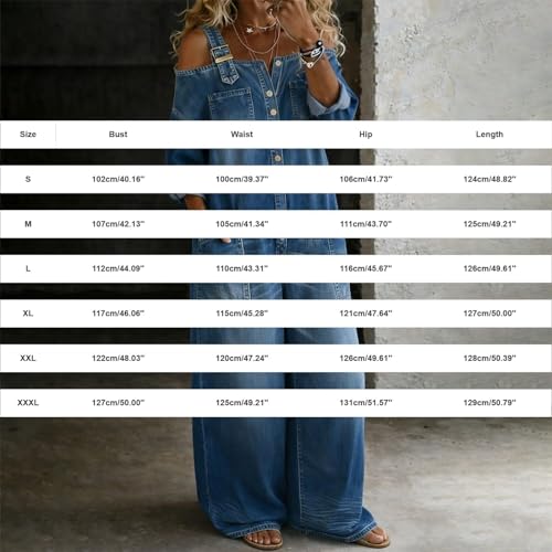 Overol de mezclilla vintage para evitar la ropa ajustada e incómoda 6
