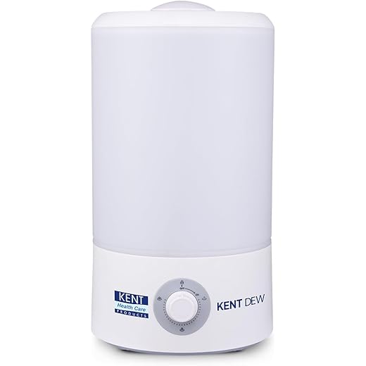 KENT Dew Humidifier with Ultrasonic Mist 4L Eliminates Dryne