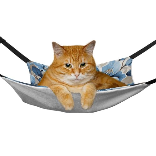 Hamac pour chat respirant pour éviter la chaleur et le stress - 7