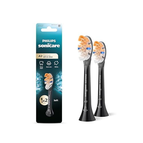 Philips Sonicare All-in-One Brush Head Black 2PK HX9092/91