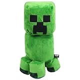 Pixel-Style Game Basic Plush Character Soft Toy, Video Game-Inspired Collectible Plushies Gifts for Kids & Fans (Creeper)