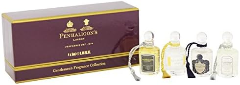 Amazon ペンハリガン Penhaligon S メンズ ジェントルマンズフレグランス コレクション 5ml 4 ペンハリガン Penhaligon S 香水 フレグランスセット 通販