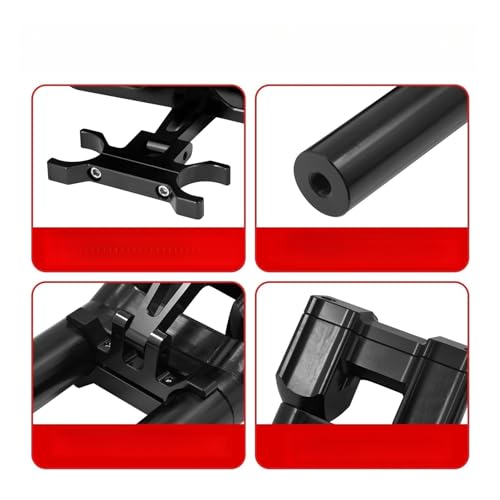 Tubes commande pour Touring pour soulager le dos sur Road Glide FLTRX - 3
