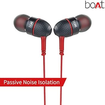 Boat Bass Heads 180 in-Ear Headphones 