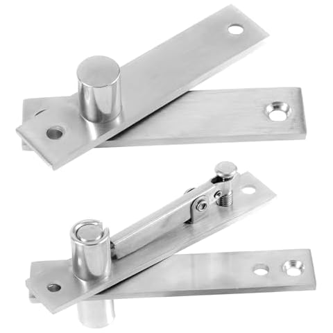 Heavy Duty Stainless Steel Door Pivot Hinges Cover