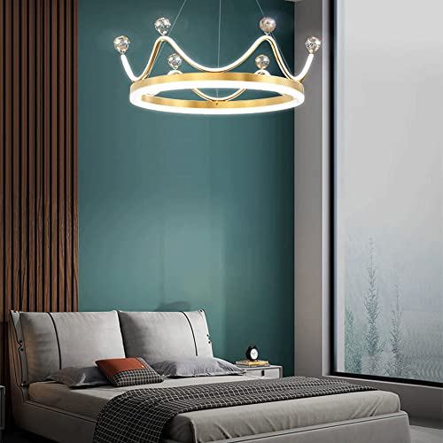 Suspension couronne chambre enfant pour éclairage doux LED - 2