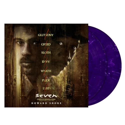 Waxwork Records - Seven/Vinyle Deluxe Violet Audiophile 180gr/Couleurs Exclusives Bertus/Pochette Gatefold Inclus Insert/Compositeur Howard Shore