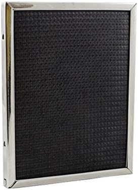 EF-2"-18x30 DustEater EasyFlow: Low Airﬂow Resistance, 2", 18" x 30", White/Black