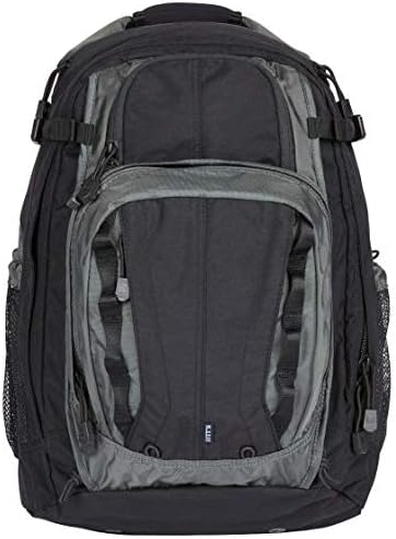 5.11 Tactical COVRT18 Covert Military Backpack, Large Assault Rucksack Pack, Style 56961, Asphalt/Black