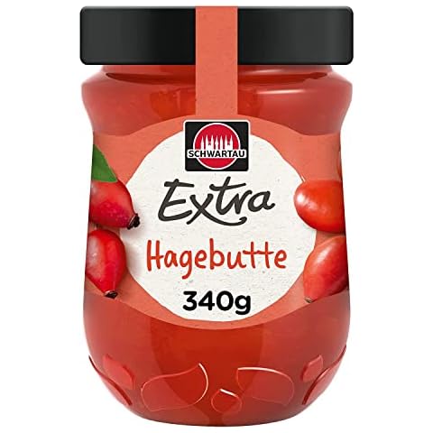 Schwartau Extra Hagebutte, Konfitüre, 340g Cover