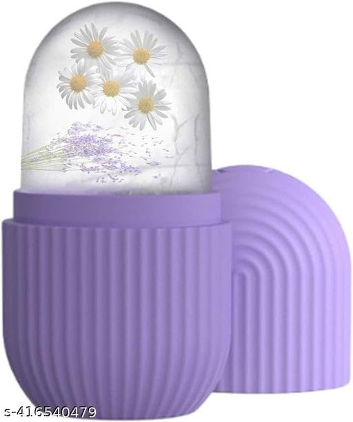 Image of Facial Ice Roller for Face Massage Brighten Skin Natural Glow Reusable Tool (100 g)|DEV-ENT-P081
