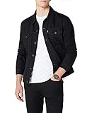 Levi's THE TRUCKER JACKET - Chaqueta para hombre, Negro (Berkman 144), XX-Large