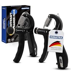 KIMATRA 2-teiliges Griffkraft Trainer Pack...