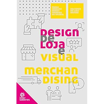 Capa do livro Design de loja e visual merchandising