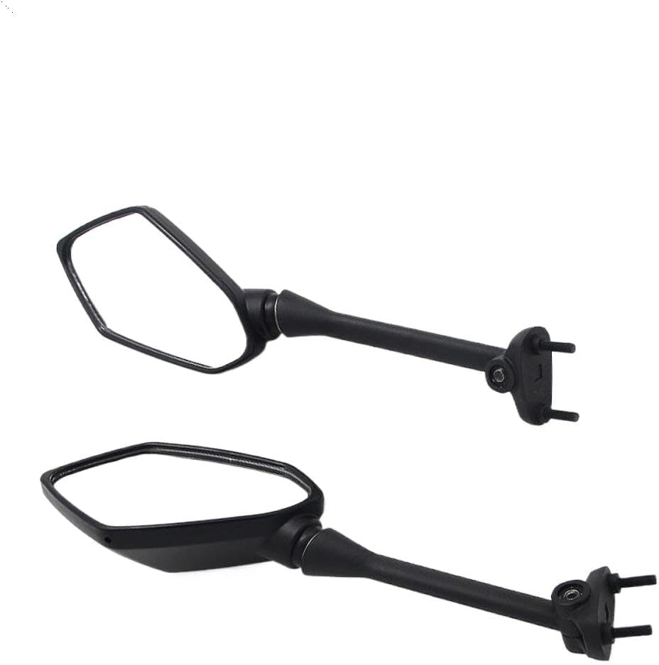 Motorcycle Rear View Mirror Compatible With EX650 EX400 ZX1000 Z1000SX 56001-0143 56001-0142 -0223