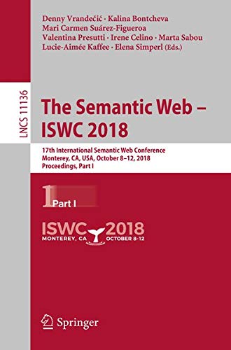 Buy The Semantic Web – ISWC 2018 — BookShops.in