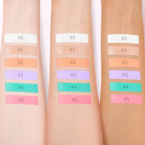 Rownyeon Pigmented Liquid Eyeshadow Available In 6 Colors, Long Lasting & Blendable Eye Makeup, Vegan & Cruelty-Free (5# Rose Pink) #TOP3