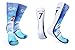 Basketball Shorts for Fans Youth Kids Basketball Shorts with Pockets + Youth Basketball Socks, Arm Sleeves (7-8 Years, 30 1 Pack Blue)