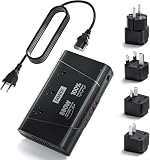 DOACE 800W 220V to 110V Pure Sine Wave Voltage Converter