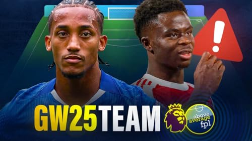 Saka In The Bin | GW25 Team Selection