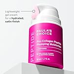 Paula's Choice SKIN PERFECTING 2% BHA Liquid Exfoliant, Salicylic Acid Facial Exfoliator for Enlarged Pores & Pro-Collagen Peptide Plumping Moisturizer, Daily Gel-Cream for Deep Lightweight Hydration - Image 3