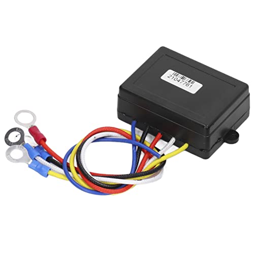 Interruptor Do Sistema De Controle Remoto Sem Fio, ABS 120w 12v A 24v Guincho Elétrico Interruptor D