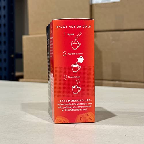 Burn + Control Coffee By Javita, 4 Boxes, Gourmet South American Blend, Instant Coffee With Weight Management Herbs, Garcinia Cambogia, Yerba Mate, Medium Roast, 24 Ct. #TOP7