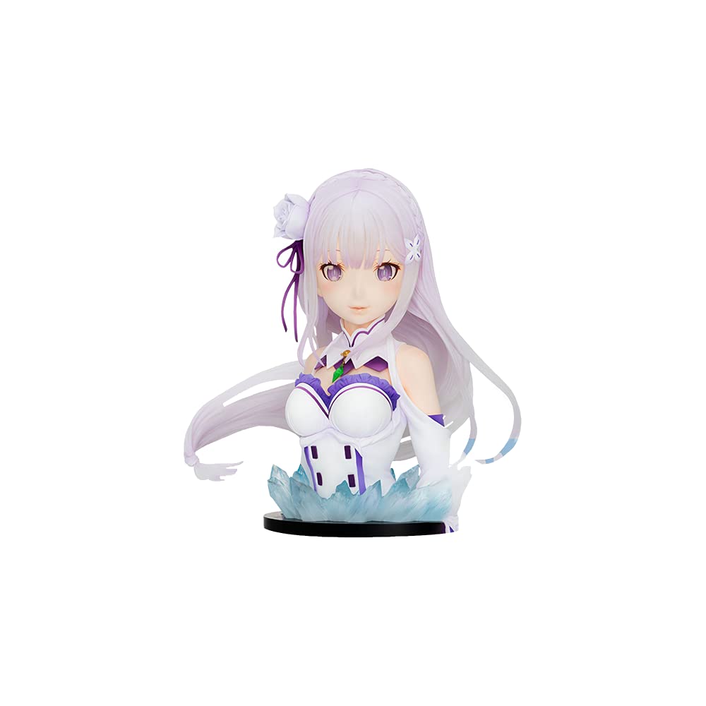 Ichibansho Figure - Re:Zero - Starting Life in Another World - Emilia (May The Spirit Bless You), Bandai Spirits Collectible Statue