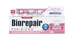 Biorepair Dentifricio PERIBIOMA Protezione Gengive, Con Acido Ialuronico, MicroRepairBIOMA e Probiotici, Combatte Infiammazioni Gengivali e Alitosi, Senza Fluoro, Senza Parabeni, 75ml