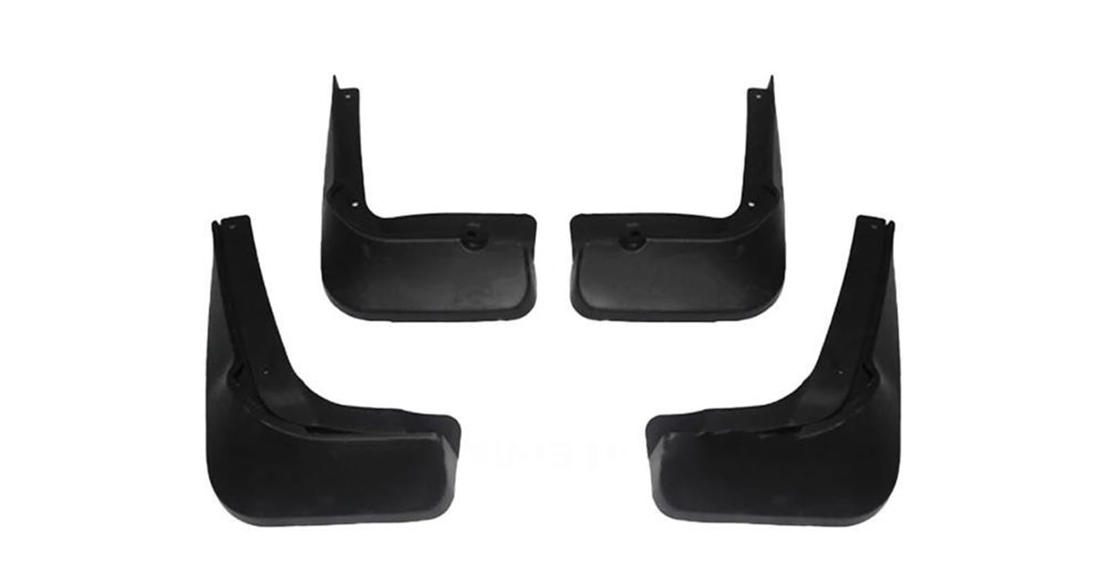 Guardabarros Audi A4 Wagon 2013-2014 delanteros y traseros para protección 6