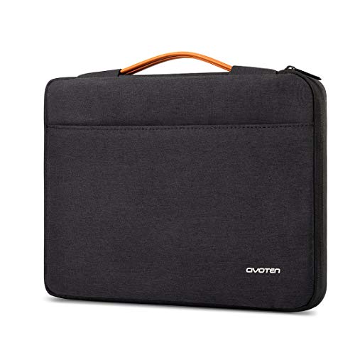 Civoten 14 Inch Laptop Sleeve Case Notebook Bag 360° Protective Handbag for 15"